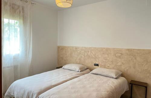 Casa Mas Cabañas con piscina infinita con playa - Foto 19