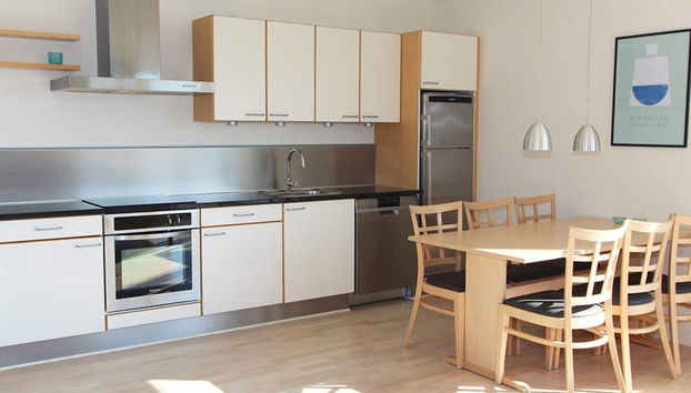 4 Person Holiday Home in Allinge - Foto 4, Cocina privada