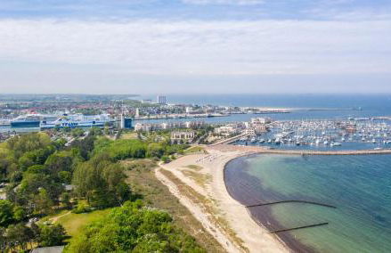Villa Schmidt Apartments - Strandhaus direkt am Meer mit Sauna, Sport und Dünengarten - Komfort - Foto 41