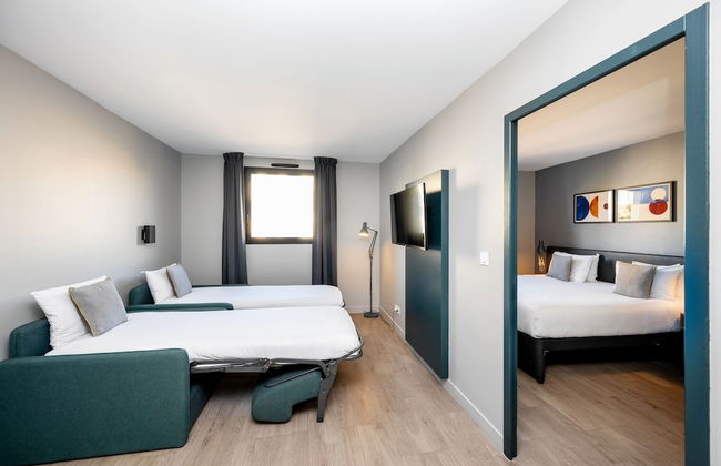 Staycity Aparthotels, Marseille, Centre Vieux Port - Foto 9