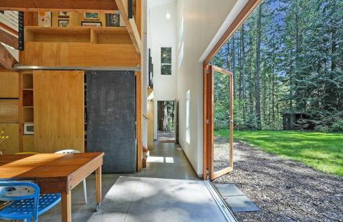 Guemes Island Road Modern Home - Foto 36