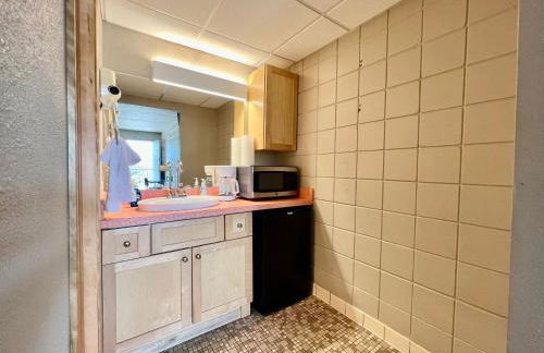 Lindell Motor Lodge - Downtown Cedar Falls Studio With Free Gated Parking! - Foto 6