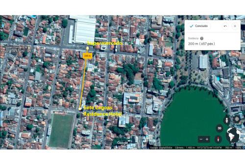 Sete Lagoas Residence Hotel - Photo 26