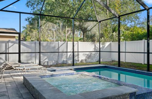 Luxury Stay Heated Pool and Hot Tub Fenced Yard - Foto 64