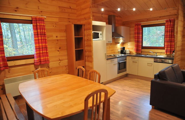 Chalet in Belgium With Cozy Wood Interior - Foto 20