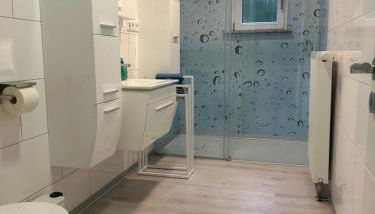 Ferienwohnung Hochwaldblick 5 - Photo 3, Shower