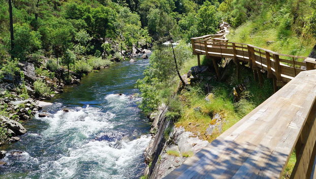 Randonnée aux Passadiços do Paiva
