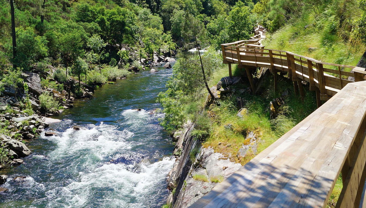 Senderismo por los Pasadizos del Paiva