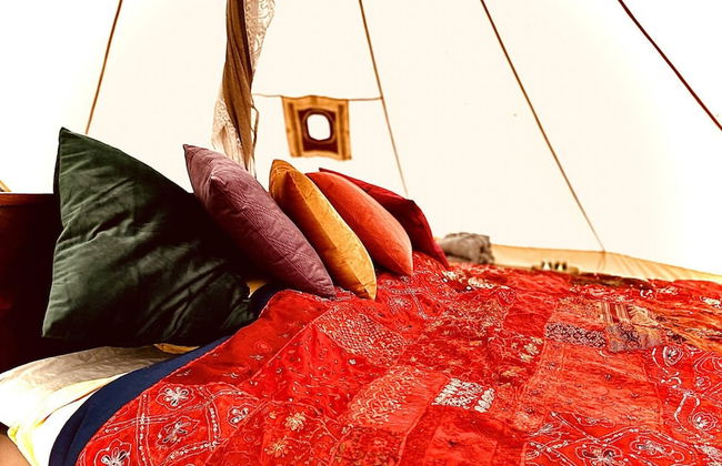 Tent Delhi, a b&b in a Luxury Glamping Style - Foto 2
