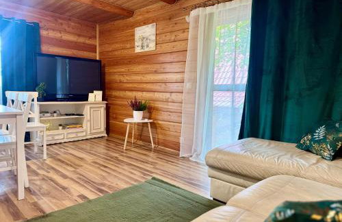 Drewniany zakątek - domek z sauną i balią - Foto 5