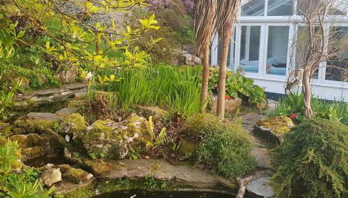 Beach Cottage, with stunning views - Foto 5, Garden