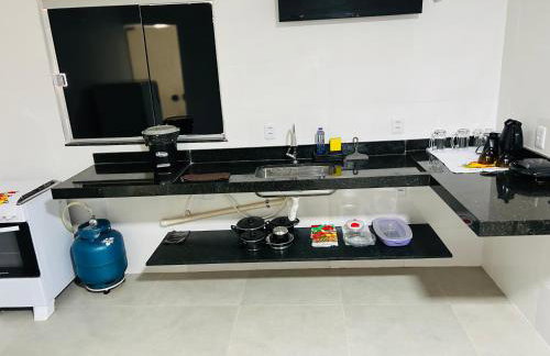 Flat 03 perto salão assembleia TJ, autódromo, auditório Puc, Hecad , policlínicas oscar niemayer - Foto 7