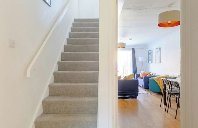 Lovely 4 Bed House w Garden, 1 Stop to Waterloo - Foto 42