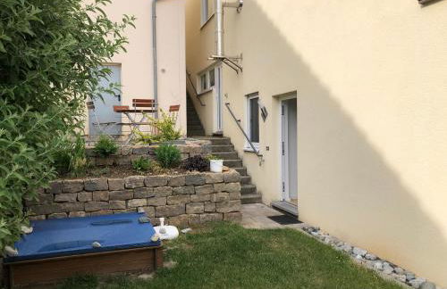 Für aktive Reisende mein Aparthotel Ochsenfurt mit Terrasse, ideal for long stay, relocation - Foto 4