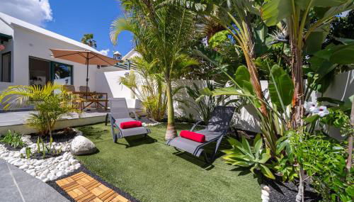 Villa Las Marias Suite - Playa Roca Residence - Foto 1, Garden, sunbed, Garden view
