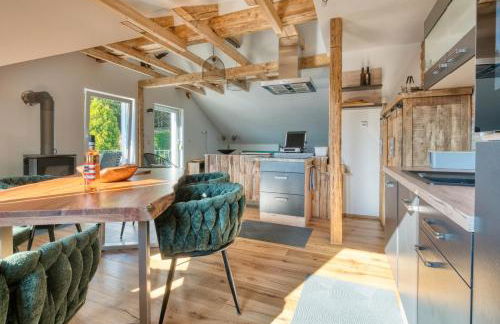 Penthouse mit Aussicht über den Wald - Foto 16