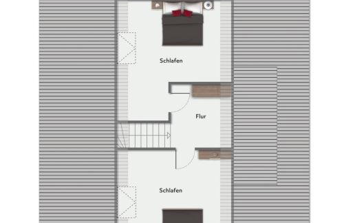 Ostseetraum Wohnung OG - Foto 13