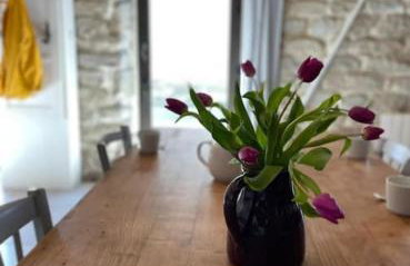 Maison de pêcheur BORD DE MER bois et pierre 6-8 pers - Foto 2