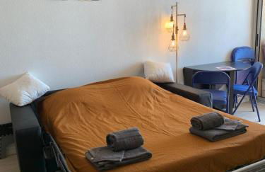 Appt cozy terrasse front de mer clim parking wifi - Foto 11