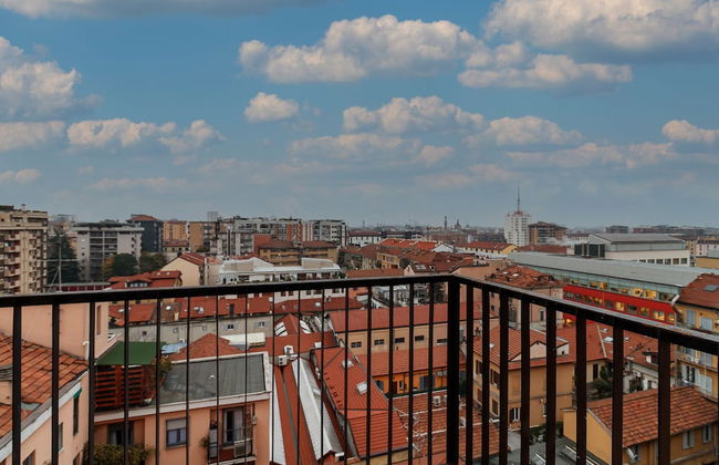 JOIVY Sleek Flat W/Balcony - Foto 19