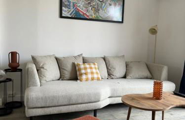 Appartement T3 Traversant 53m2 Marseille vue mer - Foto 4