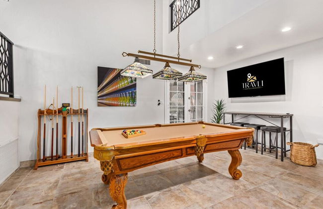 Historic Desert Rose Estate Pool Sauna Sleeps 12 - Foto 13