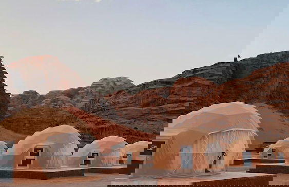 Moon life in Wadi Rum - Photo 1