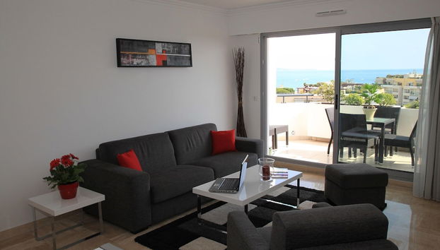 Residence Le Lido With Balcony or Terrace - Foto 3, Sala de estar