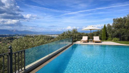 Villa Olea Corfu - Private Pool & Panoramic Views - Foto 3, sunbed