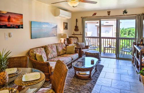 Pristine Lihue Condo with Balcony Walk to Beach! - Foto 4