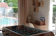 Agréable maison piscine chauffée et spa à Andernos - Foto 16