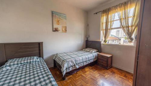 Apto 2 Quarto com Ar Condicionado em Vila Mathias - Foto 4