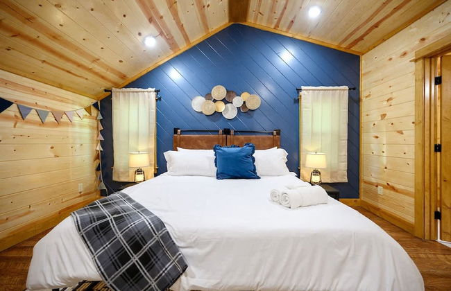 Massive Hochatown Lodge w spa Basketball More - Foto 3