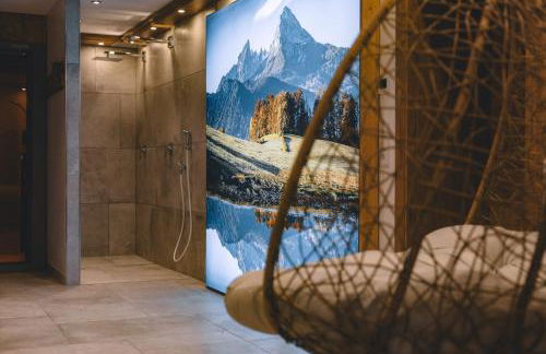 Wellness Apartment mit Sauna, Outdoor Whirlpool & Kamin - Foto 37