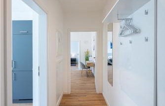 Skipper's Deck - Stilvoll und zentral nahe Hafen und Deich, inkl Parken, 2 Arbeitsplätze, Wlan, voll ausgestattete Küche - Foto 18