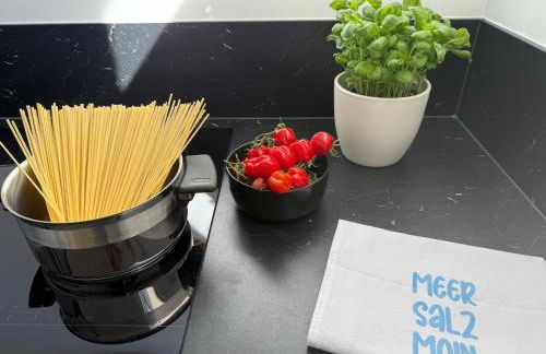 FeWo "Freiheit" - Panoramablick - großer Balkon, ganzjährig zu nutzen - schnelles WLAN - Parkplatz - 300 Meter zum Strand - Foto 6