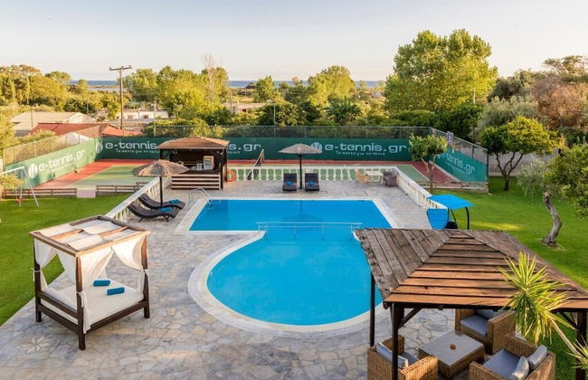 Villa Maxim with Private Pool & Tennis Court - Foto 11