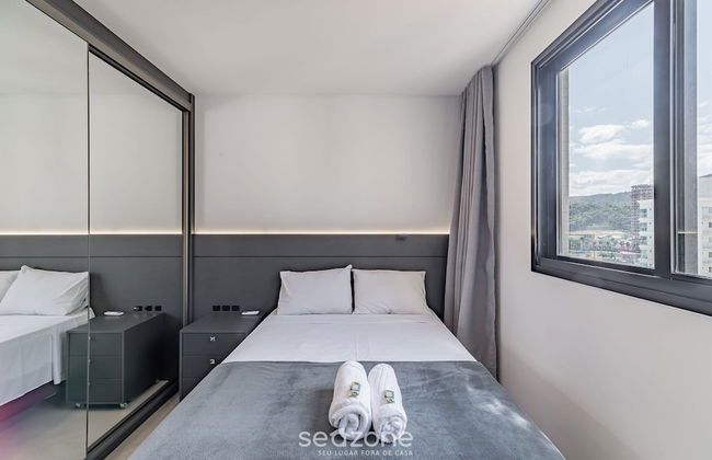 MHF II Apts Variados em Prédio com Vista para o Mar em Itapema - Foto 45