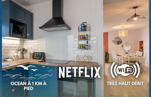 T5 La Servanaise - Océan accessible à pied - Photo 1