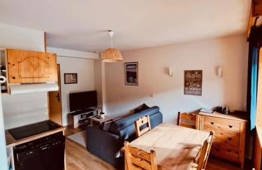 LE RECOIN D'EAUBONNE, charmant 2 pièces pieds des pistes 4 pers Les Balcons de Recoin - Foto 8