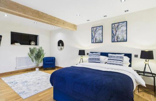 The Factory Barn with Hot Tub - Foto 7