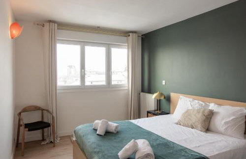 Orléans proche bord de Loire - Appartement 2 chambres avec grand balcon - Le Panoramique Orléanais - Foto 14