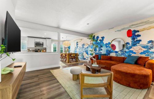 5BD Japanese-Themed w/ Hot Tub, Movie Room & Games - Foto 17