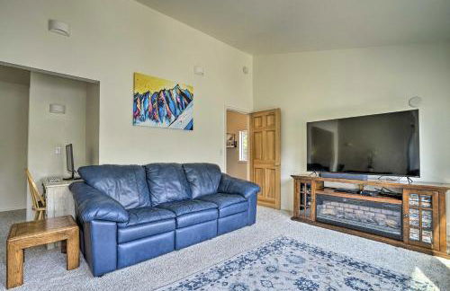 Cabin with Hot Tub and Views 1 Mile to Alyeska Resort - Foto 14