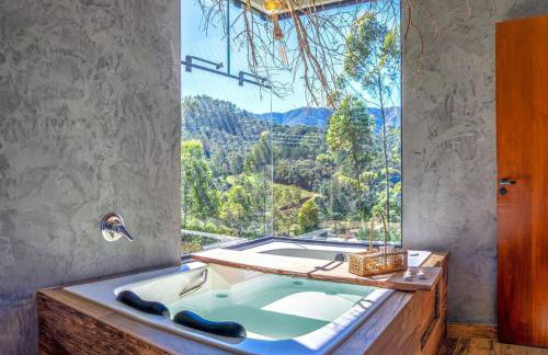 Chalé romântico super privativo com hidro e café - Photo 1