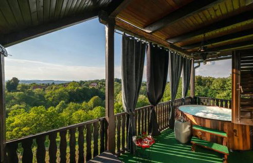 San Vinogradara - One Bedroom Holiday Home With Hot Tube - Photo 14