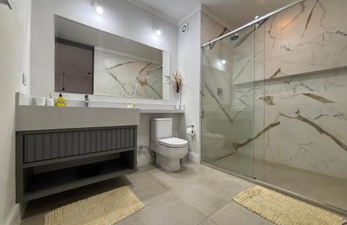 ENB1129 Flat Super Moderno com AC no Centro de SBC - Foto 3