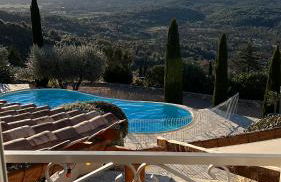 Villa La Genestière - Familienoase und Golfertraum mit Infinity-Pool und 180-Grad-Panoramablick bis zum Meer - Foto 80