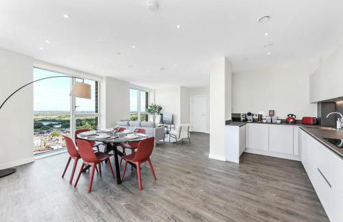 Modern Luxurious 3BR Flat with Lovely Views - Foto 6