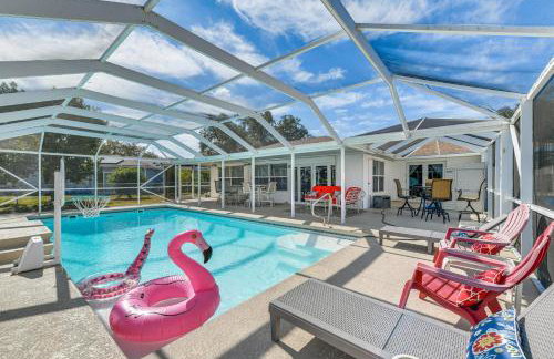Fishing Dock & Grill: Pet-Friendly North Port Home - Foto 1